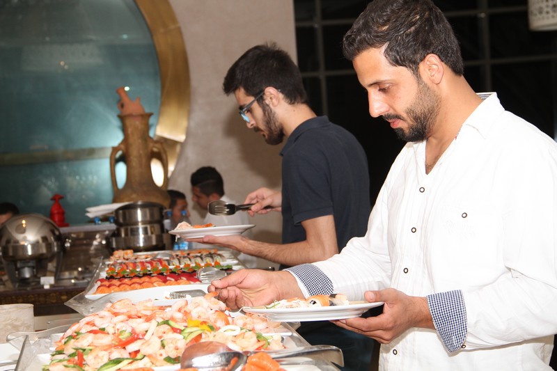 Sushi Night at Mosaic